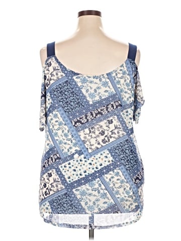 Siren Lily Sleeveless Blouse (view 2)
