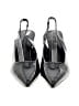Unbranded Black Heels Size 10 1/2 - photo 2