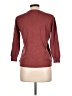 Essentials by Milano Burgundy Pullover Sweater Size L - photo 2
