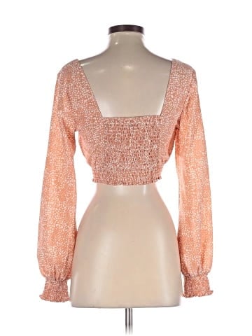 Petal and Pup Long Sleeve Blouse (view 2)