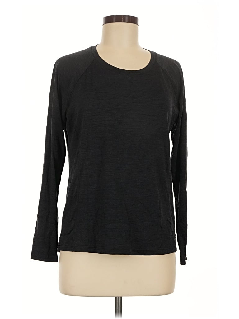 Pre-owned Rbx 3/4 Sleeve T-shirt In Black