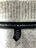 White House Black Market Stars Silver Pullover Sweater Size M - photo 7
