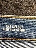 Kensie Hearts Blue Jeans Size 29 waist - photo 7