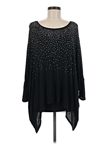 Chelsea & Theodore Long Sleeve Blouse (view 1)