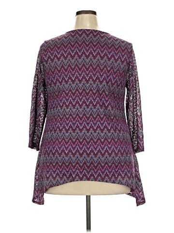 Covington 3/4 Sleeve Blouse (view 2)