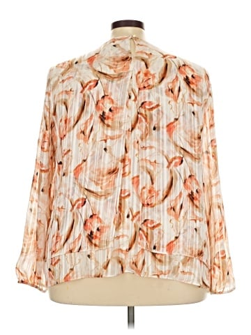 Anne Klein Long Sleeve T-Shirt (view 2)