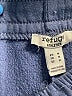 Refuge Solid Blue Casual Pants Size M - photo 7