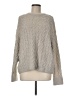 Halogen Chevron-herringbone Gray Pullover Sweater Size M - photo 1