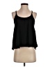 Soprano 100% Polyester Black Tank Top Size S - photo 1