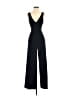 BCBGMAXAZRIA Solid Black Jumpsuit Size XXS - photo 1