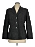 Kasper 100% Polyester Tweed Gray Blazer Size 16 - photo 1