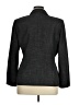 Kasper 100% Polyester Tweed Gray Blazer Size 16 - photo 2