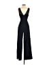 BCBGMAXAZRIA Solid Black Jumpsuit Size XXS - photo 2