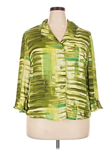 Mlle Gabrielle 3/4 Sleeve Blouse (view 1)