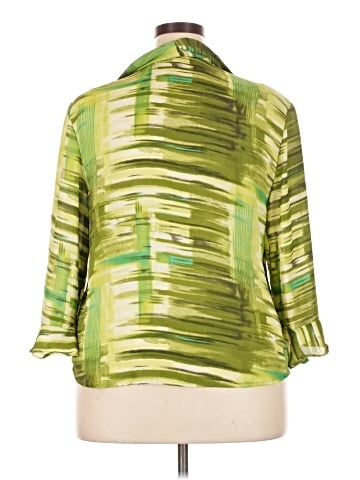 Mlle Gabrielle 3/4 Sleeve Blouse (view 2)
