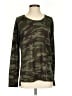 Sanctuary Camo Green Pullover Sweater Size S - photo 1