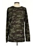 Sanctuary Camo Green Pullover Sweater Size S - photo 2