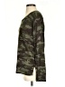 Sanctuary Camo Green Pullover Sweater Size S - photo 5