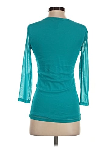 INC International Concepts 3/4 Sleeve Top (view 2)