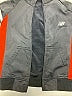 New Balance 100% Polyester Stripes Gray Track Jacket Size 3T - photo 3