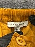 Caramel Yellow Casual Pants Size 4 - photo 3
