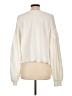Free People Ivory Pullover Sweater Size L - photo 2