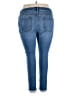 a.n.a. A New Approach Solid Blue Jeans Size 18 - photo 2