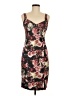Zara Basic Paisley Burgundy Cocktail Dress Size M - photo 1