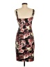Zara Basic Paisley Burgundy Cocktail Dress Size M - photo 2