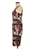 Zara Basic Paisley Burgundy Cocktail Dress Size M - photo 5