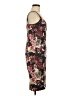 Zara Basic Paisley Burgundy Cocktail Dress Size M - photo 4