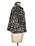 Ruby Rd. 100% Linen Black 3/4 Sleeve Button-Down Shirt Size XL Petite - photo 4