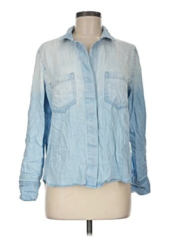Cloth & Stone Long Sleeve Button-Down Shirt (view 1)