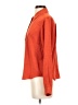 Assorted Brands 100% Silk Orange Long Sleeve Silk Top Size S - photo 5