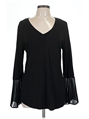Chelsea & Theodore Long Sleeve Blouse (view 1)