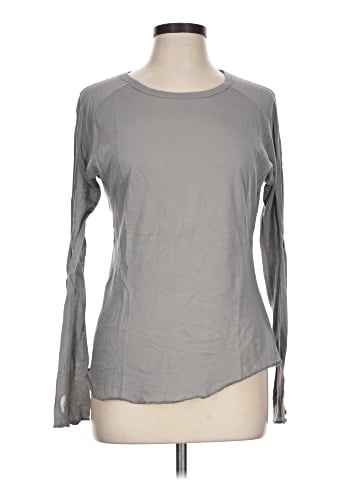 Enza Costa Long Sleeve T-Shirt (view 1)