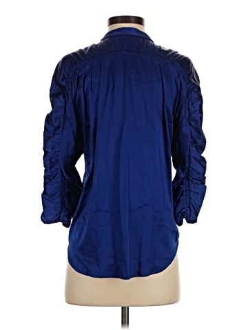 Diane von Furstenberg 3/4 Sleeve Silk Top (view 2)