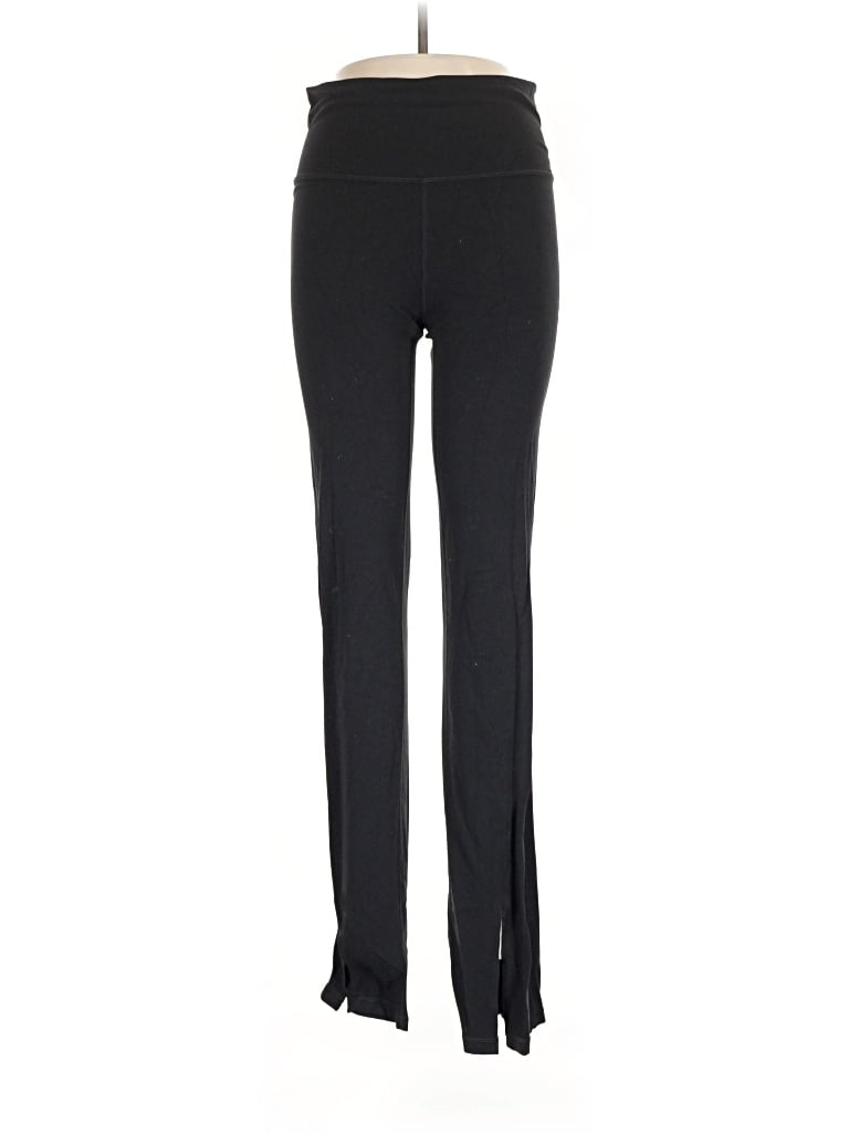 Pre-owned Athleta Active Pants In Black