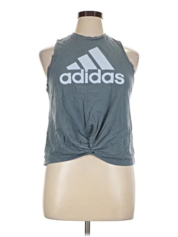 Adidas Sleeveless T-Shirt (view 1)