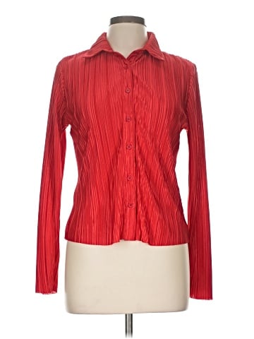 No Boundaries Long Sleeve Blouse (view 1)