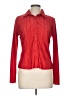 No Boundaries 100% Polyester Red Long Sleeve Blouse Size L - photo 1