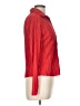 No Boundaries 100% Polyester Red Long Sleeve Blouse Size L - photo 4