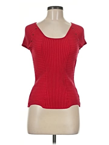 August Silk Short Sleeve T-Shirt (view 1)