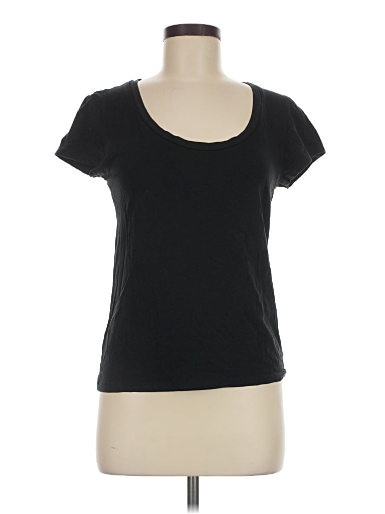Pre-owned Theory Short Sleeve T-shirt In Black