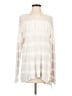 Left of Center Chevron-herringbone Ivory Pullover Sweater Size S - photo 1