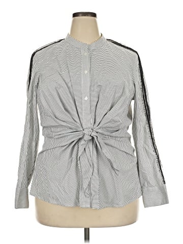 Worthington Long Sleeve Button-Down Shirt (view 1)