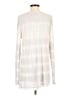 Left of Center Chevron-herringbone Ivory Pullover Sweater Size S - photo 2