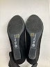 CL by Laundry Black Wedges Size 7 - photo 4