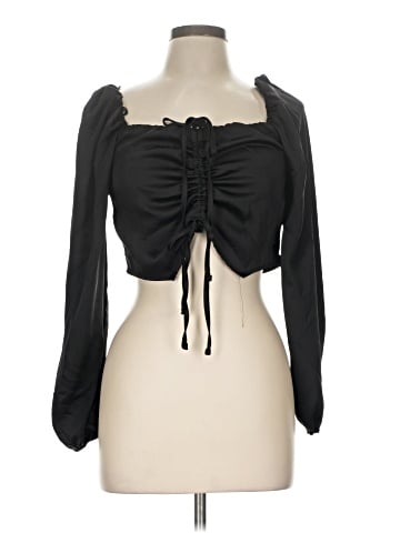 Forever 21 Long Sleeve Blouse (view 1)