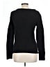 Lauren Jeans Co. Chevron-herringbone Black Pullover Sweater Size L - photo 2